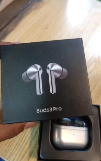Samsung Galaxy Buds 3 Pro True Wireless Bluetooth Earphones Hi-Fi Sound, Long Battery Life, Touch Controls, and Comfortable In-Ear Design – Premium Audio for Calls, Music, and Gaming - Image 3