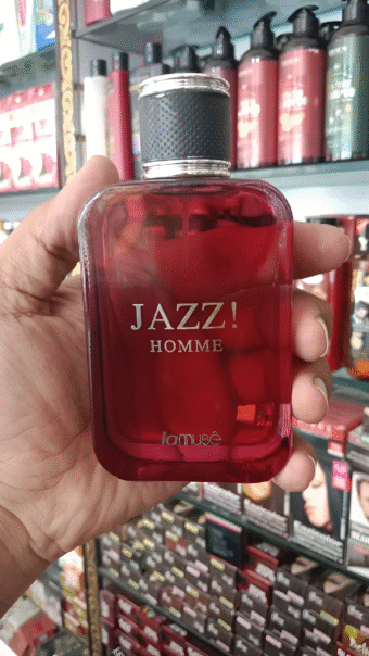 Portable JAZZ! HOMME Perfume for Men – 100ml Long Lasting Fragrance - Image 3
