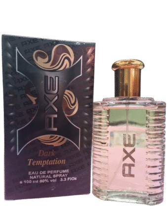 Axe Dark Temptation - Eau De Parfum - EDP - Best Quality Perfume For Men - Long Lasting Perfume - 100ml - 80% Vol - 3.3floz