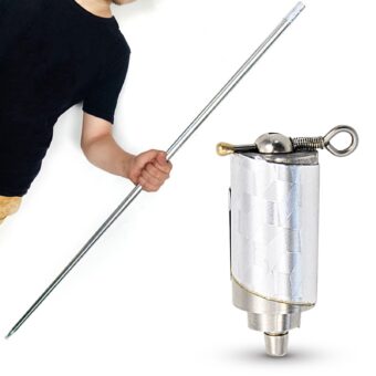 Magic Extendable Metal Stick for Self Defence and Fun Magic Pocket Stick golden color) - Image 3