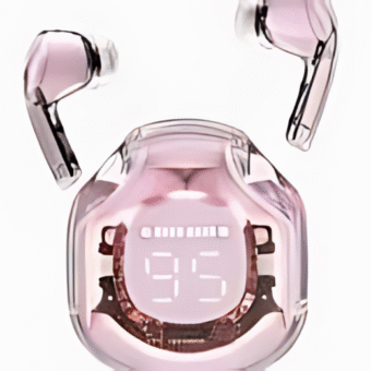Air39 Wireless Earbuds | Bluetooth 5.3 | Clear Sound | Heavy Bass | Noise Reduction |  LED Display - Random Color - Image 16