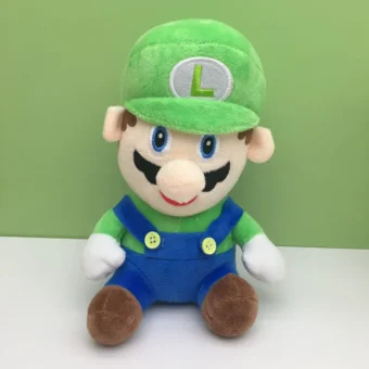 Cute Super Mario Plush Toy - 35cm | Best Quality Plush Toy For Babies | Toys For Kids - Toys For Girls & Boys ( Random Color ) - Image 3