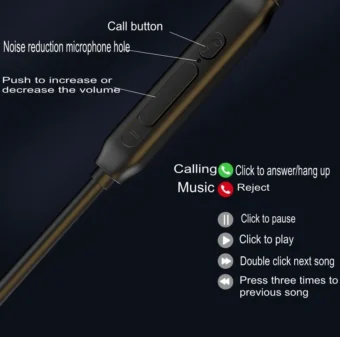 Ouve (3.5mm)  Gaming Headset For Pubg Ps5 Csgo Games Wired Earphone Microphone Volume Control In-Ear Headphone For Pc Gamer - Image 4