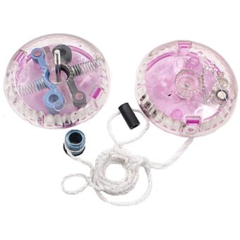 Light-Up Yo-Yo Toy for Kids – Colorful Flashing LED Yo-Yo for Boys & Girls – Fun Classic Spinning Toy for Beginners, Party Favors, Gifts & Outdoor Play - Random Color - Image 3