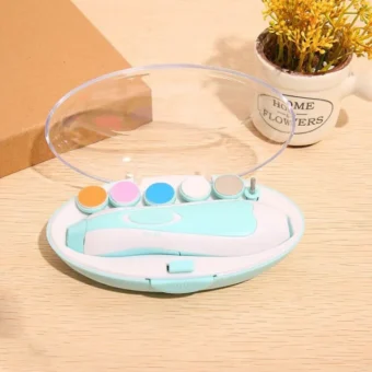 Baby electric nail clipper nail cutter manicure & Pedicure 0m+ - Image 5