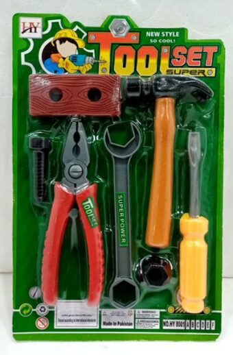 Playing Activity Tool Set  (for kids)  (random color)