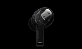 Airpods Pro 2 Noise Reduction Wireless Earbuds - Airpods Pro 2 with ANC | Airpods For Android & IOS - Black - Image 2