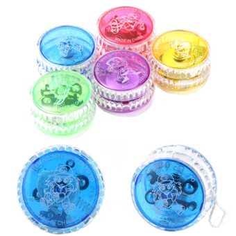 Light-Up Yo-Yo Toy for Kids – Colorful Flashing LED Yo-Yo for Boys & Girls – Fun Classic Spinning Toy for Beginners, Party Favors, Gifts & Outdoor Play - Random Color - Image 5
