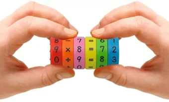 Pieces Magnetic Montessori Kids Preschool Educational Plastic For Children Math Numbers DIY Assembling Boys Girls - Alphabetic Magnetic Calculator - Mathematic Toy - Image 5