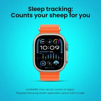 Crown H70 7 + 1 Ultra 2 | Crown H70 Ultra-2 Smart Watch - 7+1 Straps, Cover & Protector, Wireless Charging, Bluetooth Calling, All Features Included - Image 3