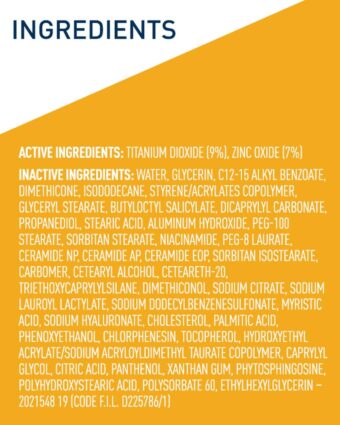 CeraVe Hydrating Mineral Sunscreen SPF 100 ml - CeraVe Hydrating Sun Block | Best Skin Care Sunscreen - Original - Image 7