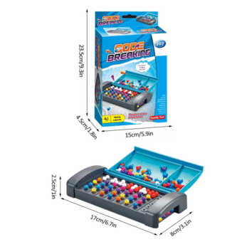 Funny Battle Code Breaking Challenge Toys Family Puzzle Games Two Players Educational Intelligence Toys - Image 2