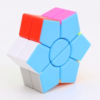 Jiehui Flower Cube – Artistic Floral-Themed Puzzle Cube with Intricate Design and Smooth Rotation for Collectors and Enthusiasts - Image 3
