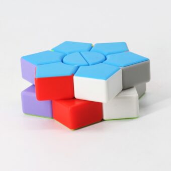 Jiehui Flower Cube – Artistic Floral-Themed Puzzle Cube with Intricate Design and Smooth Rotation for Collectors and Enthusiasts - Image 2