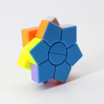 Jiehui Flower Cube – Artistic Floral-Themed Puzzle Cube with Intricate Design and Smooth Rotation for Collectors and Enthusiasts - Image 5