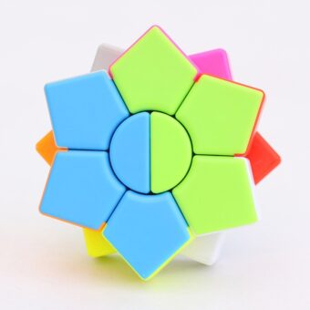 Jiehui Flower Cube – Artistic Floral-Themed Puzzle Cube with Intricate Design and Smooth Rotation for Collectors and Enthusiasts - Image 4
