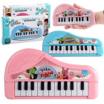 Stuffed Electronic Piano Keyboard Toys 13 Key Early Educational Instrument Electronic Organ for Kids Toys Musical Children Piano - Random Color - Image 15