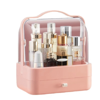 Multi-Functional Acrylic Cosmetic Organizer with Multiple Drawers – Elegant Storage Solution for Makeup, Skincare Products, and Beauty Accessories - Random Color - Image 14