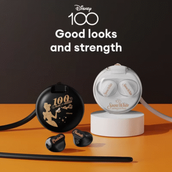 Disney 100 Anniversary Earbuds - Choice Disney QS-T1 Earphone Bluetooth 5.3 Wireless Headphones Low Latency Earbuds HIFI Stereo Sound 100th Anniversary Model ( Random Color ) - Image 10