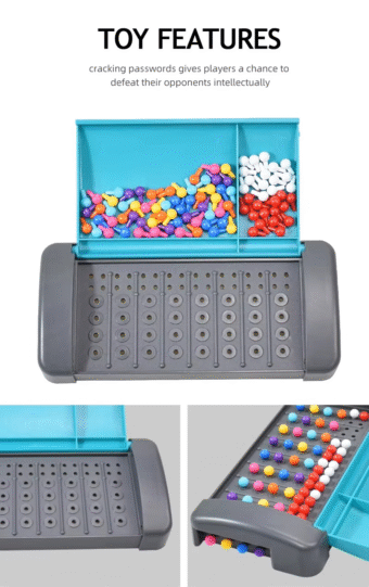 Funny Battle Code Breaking Challenge Toys Family Puzzle Games Two Players Educational Intelligence Toys - Image 4