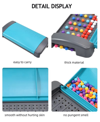 Funny Battle Code Breaking Challenge Toys Family Puzzle Games Two Players Educational Intelligence Toys - Image 6