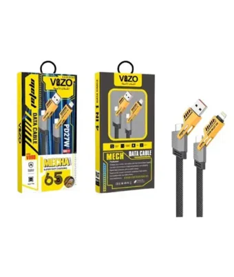 V999 5-in-1 Ultra Fast Multi-Mode Cable | Best Quality Cable For Multiple Devices | Charging Cable | Data Cable | Mobile Phone Cable | 5 in 1 Cable  - Image 5