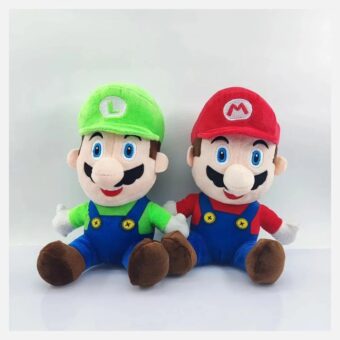 Cute Super Mario Plush Toy - 35cm | Best Quality Plush Toy For Babies | Toys For Kids - Toys For Girls & Boys ( Random Color ) - Image 6