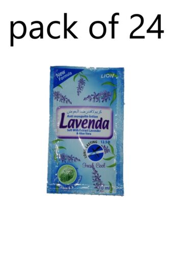 Pack Of 24 - Mosquito Repellent Lavenda Lotion | Best Quality Lotion with Fragrance | Soft & Silky Lotion  - Image 9