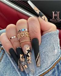 24 Pcs O.TWAO.O Nails | Bold, Glossy & Long-Lasting Finish | Best Quality Nails for women
