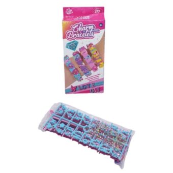 Charm Bracelets Diy Band Set, 6 Color Mix | Best Quality Bracelets For Kids - Image 2