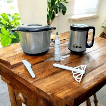 Effortless Chopping & Grinding – 1000W 3L Electric Meat Grinder & Food Chopper - Image 6