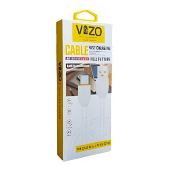 V606 Type-C Fast Charging Cable | Best Quality Vizo Cable  | Type C Cable | Vizo Fast Charging Cable For Mobile Phone | Vizo Type C Cable For Mobile - Image 3