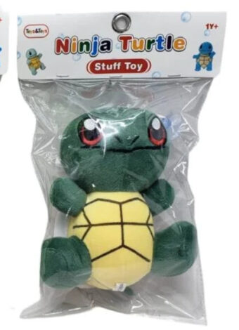 Tnt Ninja Turtle Stuff For Kids | Best Quality Stuff Toy For Kids | Ninja Turtle For Kids - Random Color - Image 3