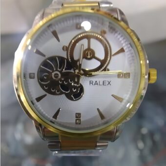 Men’s Luxury Stainless Steel Watch – Includes Box