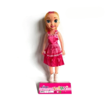 Modern 16-Inch Fashion Doll for Girls – Stylish Single Doll with Contemporary Outfit – Ideal for Creative Play, Birthday Gifts, and Doll Collections
