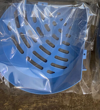 Corner Rack For Bathroom - Wall Mount Triangle Shape Unbreakable Plastic Corner Shelf Basket Shower Caddy Rack Storage Shelves Shampoo Holder for Bathroom Kitchen | Bathroom Corner Rack - Image 10