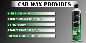 WaveX Auto Care | Wash + Wax Car Shampoo – 200ml | Delivers Wet Look & Premium Gloss | Made in Pakistan - Image 2