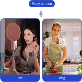 SX8 Type-C Single Lavalier Wireless Microphone for Interview and Vlog | Type-c Single Professional Lavalier Wireless Microphone - Image 15