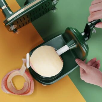 Manual Fruit Peeler | Multifunctional Peeler Household Peeling Machine | Manually Rotating Multifunctional Hand-Operated Fruit Peeler (Random color) - Image 7