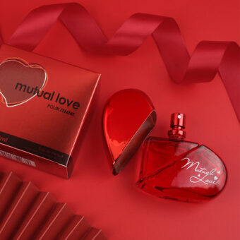 Mutual Love Perfume For Women – Heart Shape Bottle EDP 50 ML - Image 5