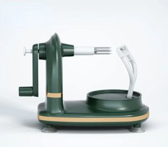 Manual Fruit Peeler | Multifunctional Peeler Household Peeling Machine | Manually Rotating Multifunctional Hand-Operated Fruit Peeler (Random color) - Image 9