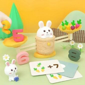 Rabbit Scale for Fun Educational Adventures
