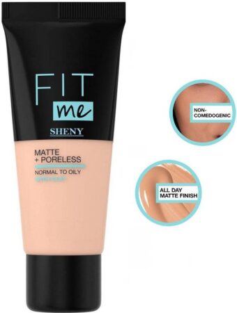 2-in-1 Makeup Deal – Liquid Foundation & Face Powder Combo for Smooth, Flawless Finish – Budget-Friendly Beauty Set - Ivory Shade - Image 4
