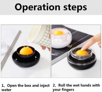 Sponge Damper Ball | Finger Wet Device | Desktop Finger Moistener (Roller Ball) Desk organizer (random color) - Image 4