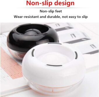 Sponge Damper Ball | Finger Wet Device | Desktop Finger Moistener (Roller Ball) Desk organizer (random color) - Image 8