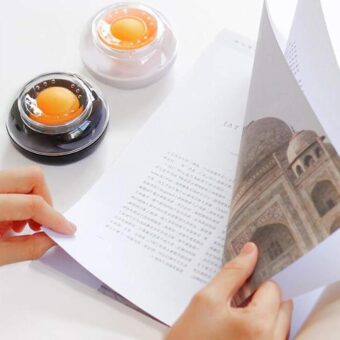 Sponge Damper Ball | Finger Wet Device | Desktop Finger Moistener (Roller Ball) Desk organizer (random color) - Image 6