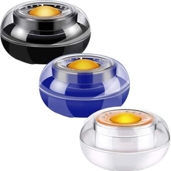 Sponge Damper Ball | Finger Wet Device | Desktop Finger Moistener (Roller Ball) Desk organizer (random color) - Image 7