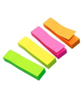 Sticky Notes Multi-Colour (Post-it Style Notepad) – Pack of 4 Pads, Each 3 x 3 Inches – Bright and Vibrant Assorted Colors for Home, Office, and School Use – Ideal for Reminders, Notes, and Organizing Tasks - Image 6