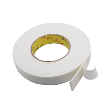 Double Side Tape foam - 1 Inch Tape | Super Strong Faced Powerful Adhesive Foam Paper Double Sided Tape For Mounting Fixing Pad Sticky - Image 4