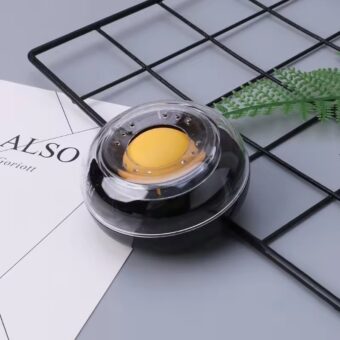Sponge Damper Ball | Finger Wet Device | Desktop Finger Moistener (Roller Ball) Desk organizer (random color)